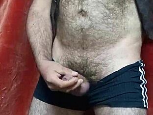 Hairy bear daddy and twink