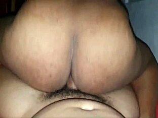 Big cock dominates gay bottom