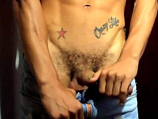 Straight twink gets rough anal