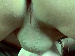 Intense upside down facial abuse