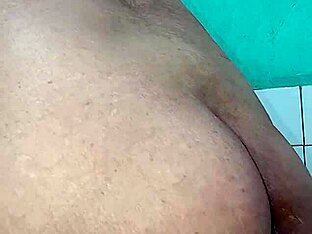 An amazing ass covered with milk in gay sex scene