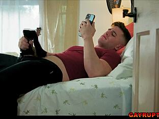 Jesse's wild anal romp with Trevor