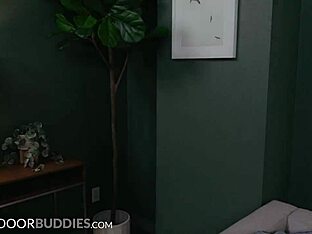 Black cock pounding neighbor's ass