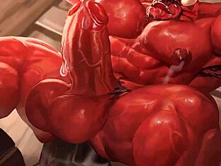 Gay twinks cumming in hot scene