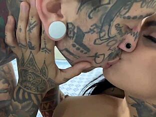 Sultry brunette gets fucked hard