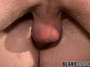 British lad enjoys rough anal sex