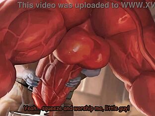 Gay twinks cumming in hot scene