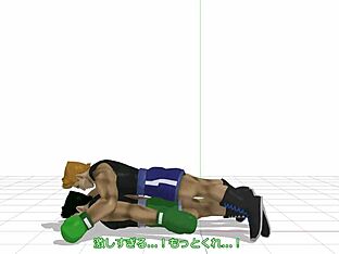 Little Mac's gay scene in Punch Out
