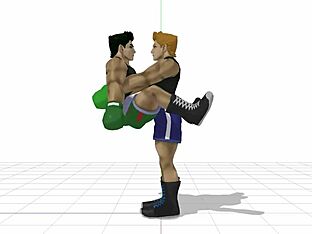 Little Mac's gay scene in Punch Out