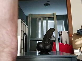 Gay man's backdoor pleasure maximized
