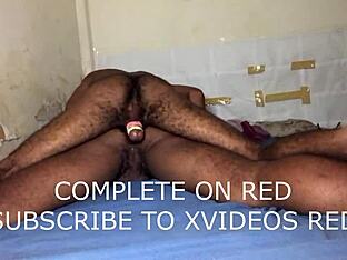 Big dick Brazilian gets it hard in bareback sex video