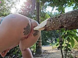 Narrow Ass Filled by BBC