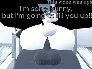 Femboy Rabbit's Wild Toy Adventure