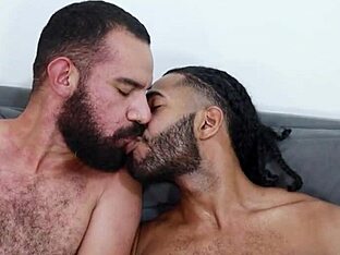 A night of hot football followed by a wild gay party with interracial sex