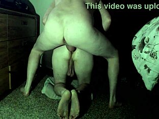 Stepdad and stepson's steamy encounter
