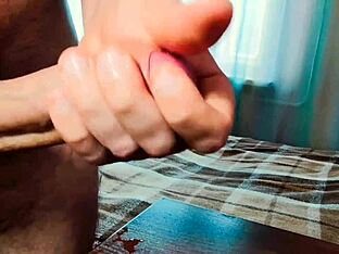 Big dicks fucking on table