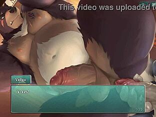 Furry porn with Volga and tharsix