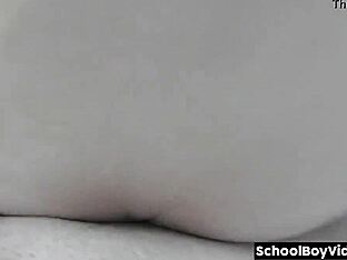 Amateur video of young gay twinks