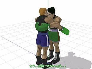 Straight twink gets his ass punched