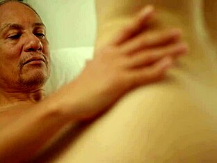 Dirty old man preying on young man of color for sex