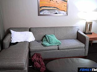 Stepfather caught in bedroom incident