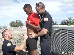 Arrested for public display of manhood