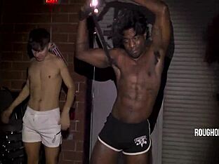 Gay group enjoys anal sex and loves all