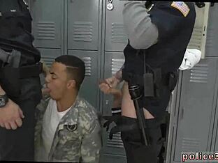 Young black boy takes it hard