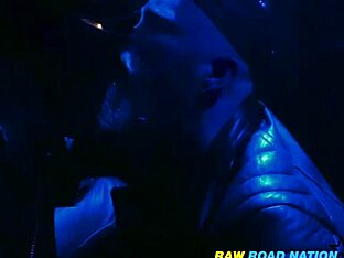 German twinks in leather action