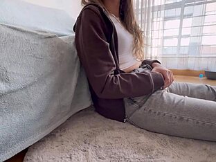 Stepdad's partner in hardcore action