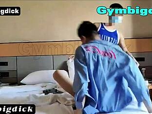 Asian gay couple's raw sex video