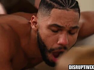 Anal sex with ex and black man