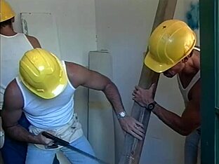 Hardcore 3some with extreme anal and facial action