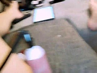 Gay amateur Homo kotilainen's cock pump and cock rings action - February 27, 2025