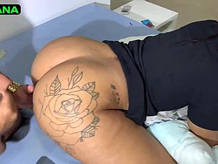 Straight boy gets amateur massage