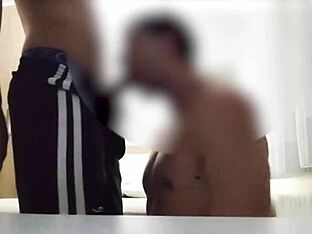 Full-fledged and uncut: Big cock action in app-based full-fledged hardcore scene with Brazilian amateur