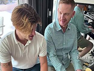 Stepdad and twink bareback sex photos