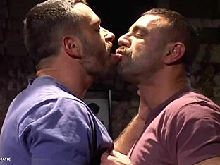 Gay Twinks Engage in Spit Kiss Compilation