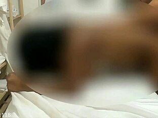 Young beauty can't resist and masturbates in the doctor's office