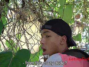 Straight and gay teens having sex for money in reality porn video