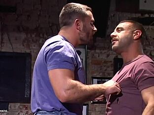Gay Twinks Engage in Spit Kiss Compilation