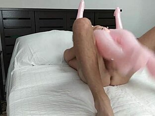 Hot gay anal sex with a sex doll