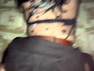 Peruvian tranny gets dirty with married man in stockings