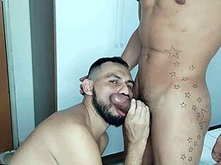 Big cock lovers and creampies: amateur gay sex videos
