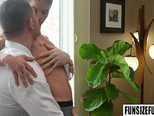 Redhead twink gets fucked hard