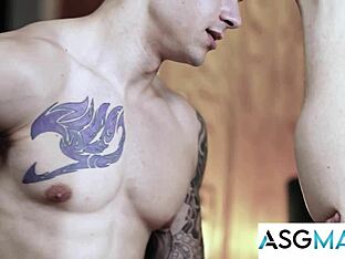 Parole officer's steamy gaydoggystyle encounter