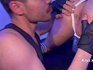 Anal sex and facial for hot guy