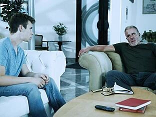Gay stepdad seduces twink in film