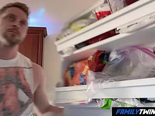 Step-son’s tasty bacon is too tempting for step-mom