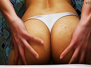 Beautiful shemale with perfect ass wants a big dick